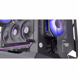 Mars Gaming MC-EDGE Midi Tower Noir