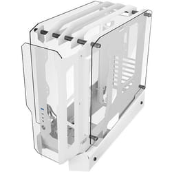Mars Gaming MC-EDGEW Midi Tower Blanc