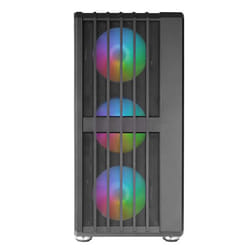 Mars Gaming MC-VAULT unité centrale Midi Tower Noir
