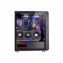 Mars Gaming MC-VAULT unité centrale Midi Tower Noir
