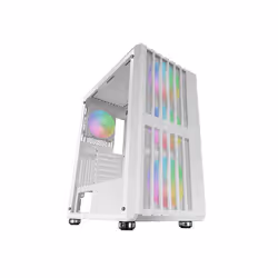 Mars Gaming MC-VAULTW unité centrale Midi Tower Blanc