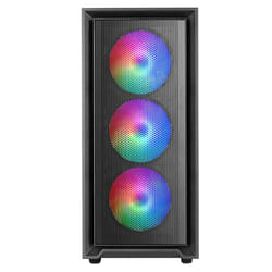 Mars Gaming MC-AIR unité centrale Midi Tower Noir