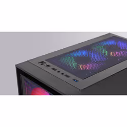 Mars Gaming MC-AIR unité centrale Midi Tower Noir