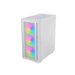 Mars Gaming MC-AIRW unité centrale Midi Tower Blanc