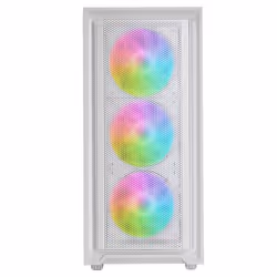 Mars Gaming MC-AIRW unité centrale Midi Tower Blanc