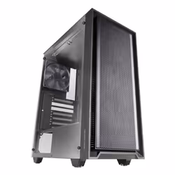 Mars Gaming MC-PMAX, Midi Tower, PC, Noir, ATX, micro ATX, Mini-ITX, Jouer, 15,7 cm