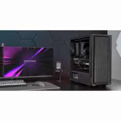 Mars Gaming MC-PMAX Midi Tower Noir - Vue supplémentaire 4