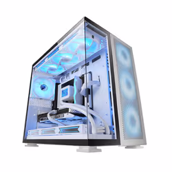 Mars Gaming MC-NOVA2, Tower, PC, Argent, ATX, EATX, micro ATX, Mini-ITX, SGCC, Verre trempé, Jouer