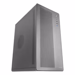 Tacens 2AEROM, Mini Tower, PC, Noir, micro ATX, Mini-ITX, Acier, maison/bureau