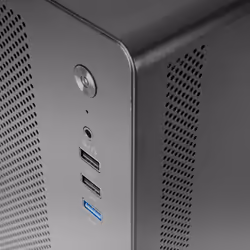 Tacens 2AEROM unité centrale Mini Tower Noir - Vue supplémentaire 5