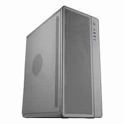 Tacens 2AERO, Midi Tower, PC, Noir, ATX, micro ATX, Mini-ITX, Acier, maison/bureau