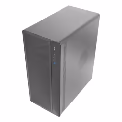 Tacens 2AERO unité centrale Midi Tower Noir
