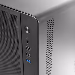 Tacens 2AERO unité centrale Midi Tower Noir - Vue supplémentaire 4