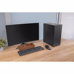 Tacens 2AERO unité centrale Midi Tower Noir - Vue supplémentaire 6