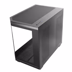 Mars Gaming MC-3TCOREM, Mini Tower, PC, Noir, micro ATX, Mini-ITX, SGCC, Verre trempé, Jouer