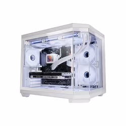 Mars Gaming MC-3TCOREMW Mini Tower Blanc