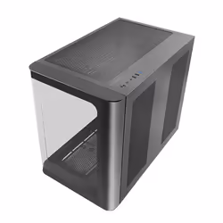 Mars Gaming MCFUSION, Midi Tower, PC, Noir, ATX, micro ATX, Mini-ITX, 16 cm, 44,5 cm