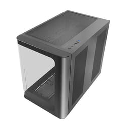 Mars Gaming MCFUSION unité centrale Midi Tower Noir