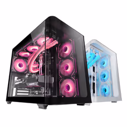 Mars Gaming MCFUSION unité centrale Midi Tower Noir