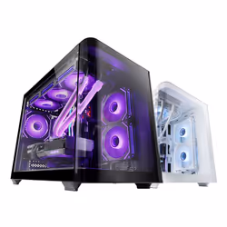 Mars Gaming MCFUSIONM Mini Tower Blanc
