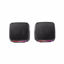 Mars Gaming MSPRO, 10 W, 20 - 20000 Hz, 4 Ohm, Avec fil, 0,5 m, Enceinte portable stéréo