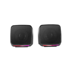 Mars Gaming MSPRO haut-parleur portable et de fête Enceinte portable stéréo Noir 10 W