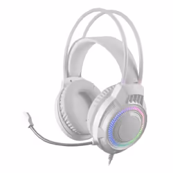 Mars Gaming MCP124PRO clavier Souris incluse Jouer USB QWERTY Espagnole Blanc - Vue supplémentaire 5