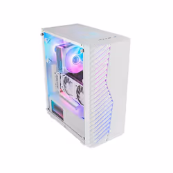 Mars Gaming MC-VOLTW Midi Tower Blanc