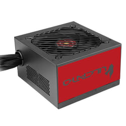 Mars Gaming MPVU750SI unité d'alimentation d'énergie 750 W 24-pin ATX ATX Noir, Rouge