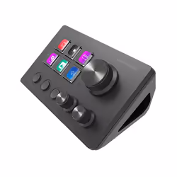 Mars Gaming MSDTWO, Noir, 9 boutons, Boutons, Rotatif, 132 mm, 81 mm, 61 mm