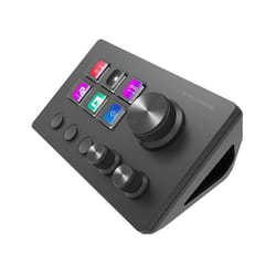 Mars Gaming MSDTWO contrôleur de création de contenu en direct Noir 9 boutons