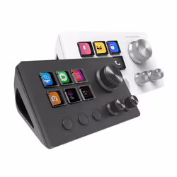 Mars Gaming MSDTWOW contrôleur de création de contenu en direct Blanc 9 boutons