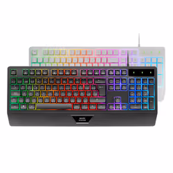 Mars Gaming MK124 clavier Jouer USB Espagnole Noir