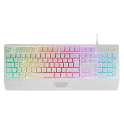 Mars Gaming MK124 Français Blanc