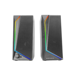 Mars Gaming MS72 haut-parleur Noir Avec fil 15 W