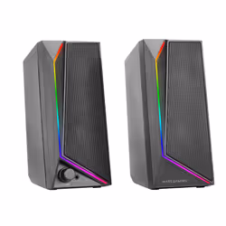 Mars Gaming MS72 haut-parleur Noir Avec fil 15 W