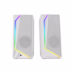 Mars Gaming MS72W, 2.0 canaux, Avec fil, 15 W, 20 - 20000 Hz, 4 Ohm, Blanc