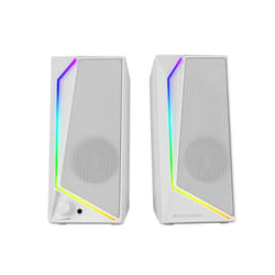 Mars Gaming MS72W haut-parleur Blanc Avec fil 15 W