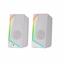 Mars Gaming MS72W haut-parleur Blanc Avec fil 15 W