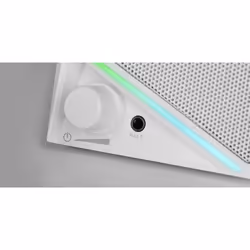 Mars Gaming MS72W haut-parleur Blanc Avec fil 15 W