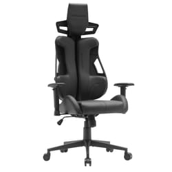 Mars Gaming MGCELITEBGR Siège pour jeu vidéo Siège de jeu universel Noir, Bleu, Gris