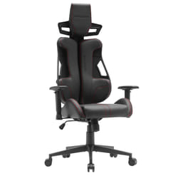 Mars Gaming MGCELITEBR Siège pour jeu vidéo Siège de jeu universel Noir, Rouge