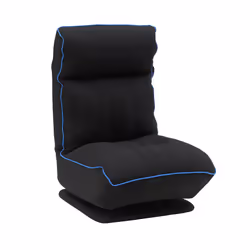 Mars Gaming MGCTHRONEBBL, Canapé de jeu, 100 kg, Noir/Bleu, Métal, Noir, mousse, Polyester