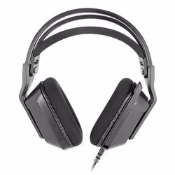 Mars Gaming MH-STRIKE, Avec fil, Jouer, 18 - 20000 Hz, 301 g, Casque, Noir