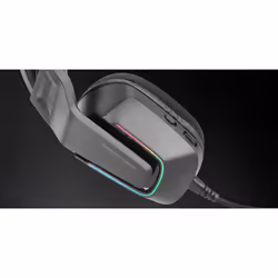 Mars Gaming MH-STRIKE Casque Avec fil Arceau Jouer Noir