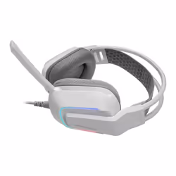 Mars Gaming MH-STRIKEW Casque Avec fil Arceau Jouer Blanc
