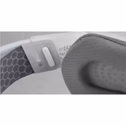 Mars Gaming MH-STRIKEW Casque Avec fil Arceau Jouer Blanc