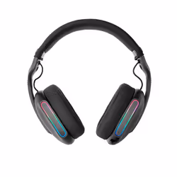 Mars Gaming MHW-PRO, Avec fil &sans fil, 18 - 21000 Hz, Jouer, 217 g, Casque, Noir