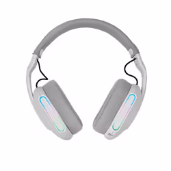 Mars Gaming MHW-PROW, Avec fil &sans fil, 18 - 21000 Hz, Jouer, 217 g, Casque, Blanc
