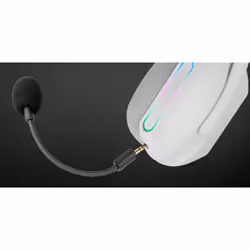 Mars Gaming MHW-PROW Casque Avec fil &sans fil Arceau Jouer USB Type-C Bluetooth Blanc - Vue supplémentaire 4